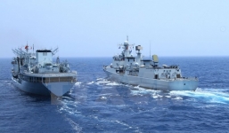 Trung Quốc tập trận chung “Hòa bình và Hữu nghị 2015'