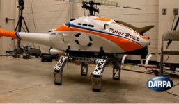 Máy bay trực thăng gắn chân robot, thách thức mọi loại địa hình