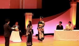 NTK Minh Hạnh sang Nhật Bản nhận giải thưởng danh giá