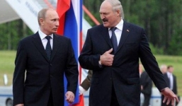 Tổng thống Putin đồng ý lập căn cứ quân sự tại Belarus