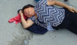 Trẻ ho ra máu, động vật chết hàng loạt vì rò rỉ hóa chất ở TQ