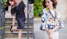 'Nữ hoàng tốc độ' trẻ trung, sang trọng với áo khoác ngoài