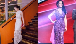 Sao Việt đẹp tuần qua: Đặng Thu Thảo, Thu Phương mong manh quyến rũ với váy ren