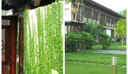 Đọ căn nhà vườn lộng lẫy của hai diva Hồng Nhung và Mỹ Linh 