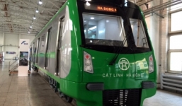 Mẫu tàu đường sắt trên cao Cát Linh- Hà Đông bị chê 'không sang trọng'