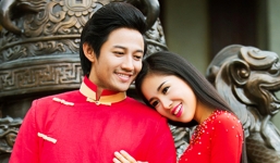 Lê Phương bên Quý Bình sau chuyện tình đau khổ với Quách Ngọc Ngoan