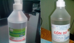 Bất cẩn, mẹ nhỏ nhầm cồn 90 độ vào mũi con