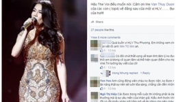 Thu Phương bị tố ích kỷ, phân biệt đối xử với thí sinh