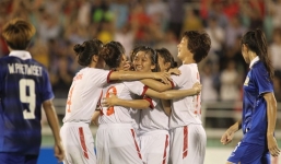 Vòng loại Olympic 2016: Đội tuyển nữ Việt Nam giành vé đi tiếp