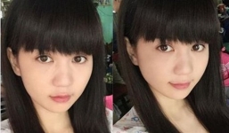 Facebook sao Việt: Ngọc Trinh không dám nhận đẹp không tỳ vết