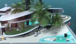 Đảo di động – thú chơi của những tỷ phú