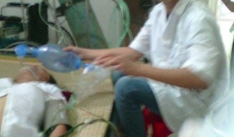 Đi khám bệnh, người phụ nữ bị quạt trần rơi vào đầu tử vong