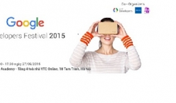 Google Developers Festival 2015 - Sự kiện đặc biệt dành cho Developers tại VN