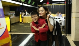Lan Phương mạnh dạn làm ca sỹ trong Gương mặt thân quen nhí 2015