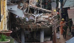 Công an công bố nguyên nhân ban đầu vụ sập căn nhà cổ ở Hà Nội