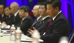 Tập Cận Bình nói về  cuộc chiến chống tham nhũng của TQ trên đất Mỹ