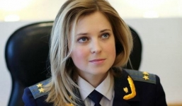 Tổng công tố viên xinh đẹp Crimea được đề cử giải Hòa bình