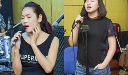 Khánh Linh, Minh Thu làm mới ca khúc 'Dệt tầm gai'