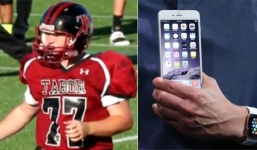 CEO Apple tặng iPhone miễn phí