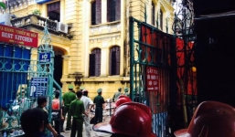 Vụ sập biệt thự cổ Hà Nội: Lời kể của nạn nhân bị tường đổ vào người