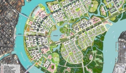 Giá đất Thủ Thiêm hơn 3.000 USD/m2 khiến chủ dự án lo ngại