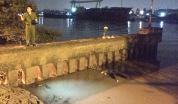 Hốt hoảng phát hiện thi thể nam thanh niên trôi trên sông