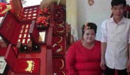 Lễ ăn hỏi 'ngập vàng' và siêu xe của con gái tỷ phú