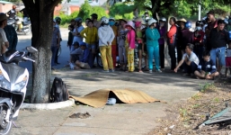 Người đàn ông chết trong tư thế treo cổ, đầu có vết thương