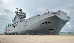 Pháp đã tìm được đối tác để bán hai chiến hạm Mistral