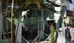 Sau tiếng nổ như bom, 3 người trong một gia đình tử vong