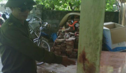 Trạm trưởng y tế xã dùng dao chém 2 nữ nhân viên rồi tự tử