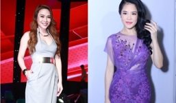 Mỹ Tâm, Thu Phương quyến rũ với gu thời trang ấn tượng tại The Voice 2015