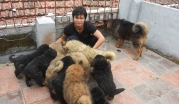 Đam mê chó mèo, 9x kiếm trăm triệu mỗi tháng