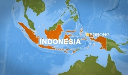 Động đất 6,8 độ Richter ở Indonesia, hơn 200 ngôi nhà bị phá hủy