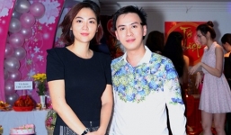 Hoa hậu 'ở ẩn' Phan Thu Ngân tái xuất đi sự kiện