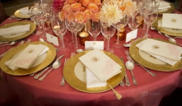 Cận cảnh quốc yến Nhà Trắng thết đãi ông Tập Cận Bình