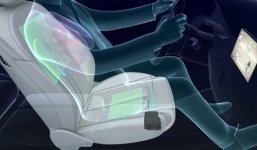 Lái xe sẽ được chăm sóc sức khỏe bằng ghế thông minh 