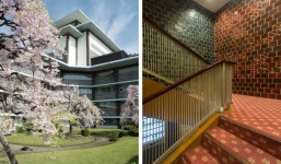 Ngắm khách sạn được yêu thích trước khi bị dỡ bỏ ở Nhật Bản