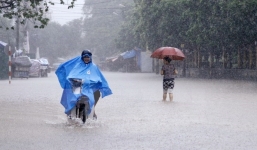 Miền bắc có không khí lạnh, đề phòng mưa giông