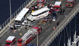 Tai nạn thảm khốc ở Mỹ: 4 du học sinh Việt Nam bị thương