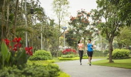 Đường chạy sắc màu - sự kiện độc đáo tại Hà Nội