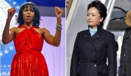 5 điểm khác biệt giữa đệ nhất phu nhân Mỹ và Trung Quốc