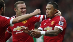 Kết quả trận đấu Manchester United 3-0 Sunderland