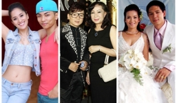 Những người vợ hơn tuổi ít biết của sao nam Việt