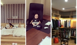 Bên trong căn hộ của siêu mẫu Ngọc Thạch và chồng thiếu gia  gia