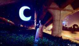 Trung thu 2015: 'Chị Hằng’ mang cả Trăng xuống dạo phố gây xôn xao'