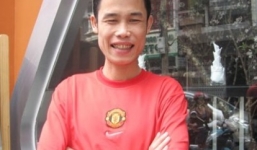 Hiệp Gà một mình đưa con gái đi chơi trung Thu