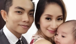 Phan Hiển chia sẻ khoảnh khắc hạnh phúc bên con trai trong ngày trung thu