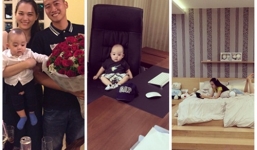 Cận cảnh cuộc sống xa hoa của siêu mẫu Ngọc Thạch bên chồng thiếu gia