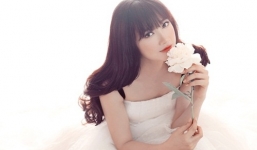 'Bạn gái Trường Giang' đẹp hút hồn trong bộ ảnh mới